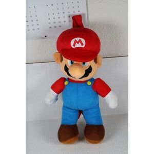 Nintendo Super Mario Bros Backpack Plush Travel Buddy Bioworld Official New Wtag